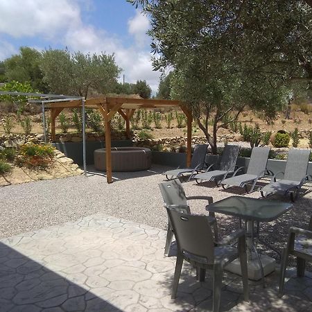 Evgenias Olive House Villa กาลาธอส ภายนอก รูปภาพ