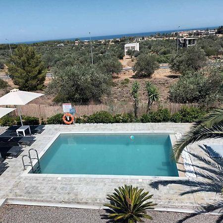 Evgenias Olive House Villa กาลาธอส ภายนอก รูปภาพ