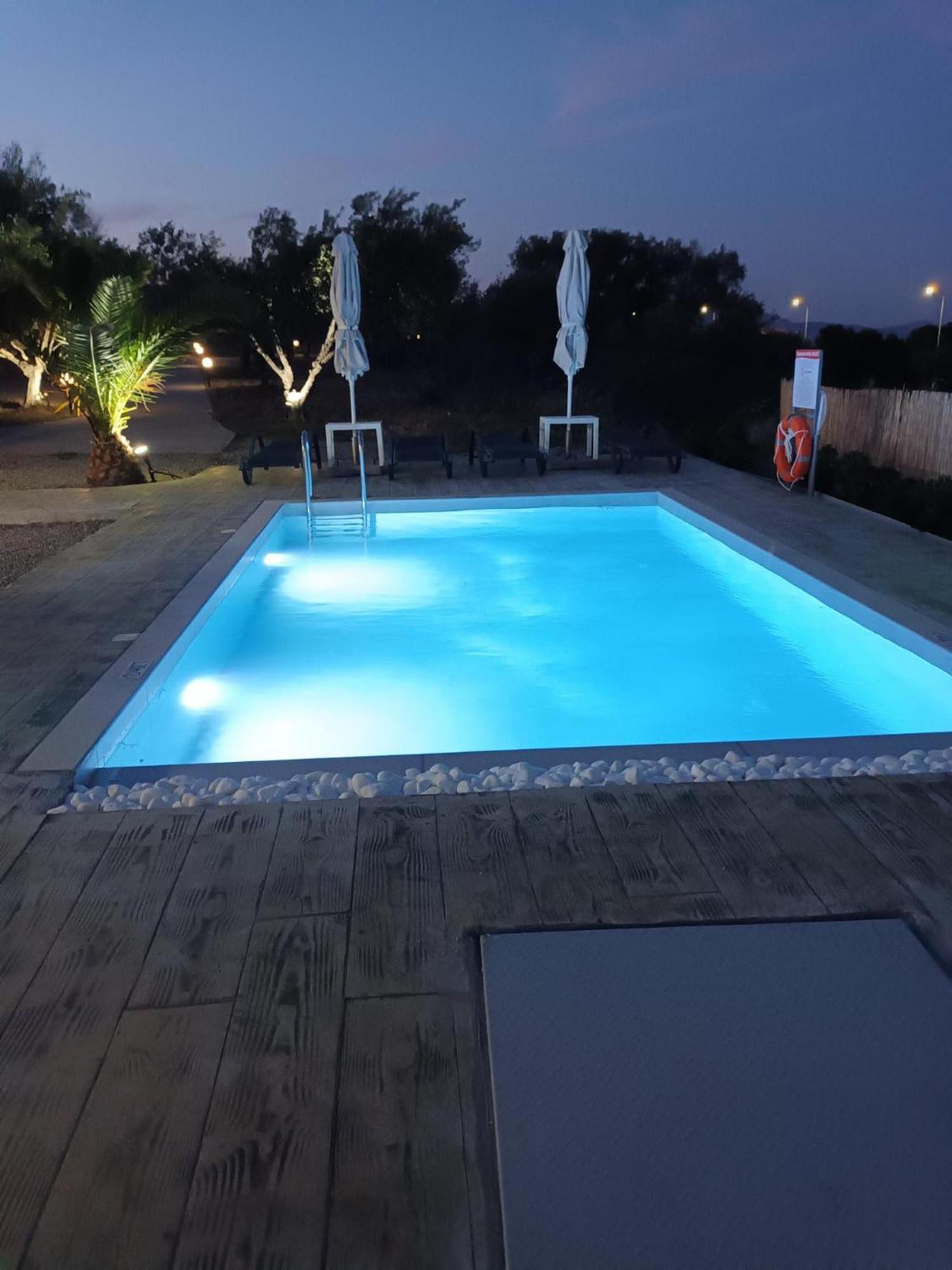 Evgenias Olive House Villa กาลาธอส ภายนอก รูปภาพ