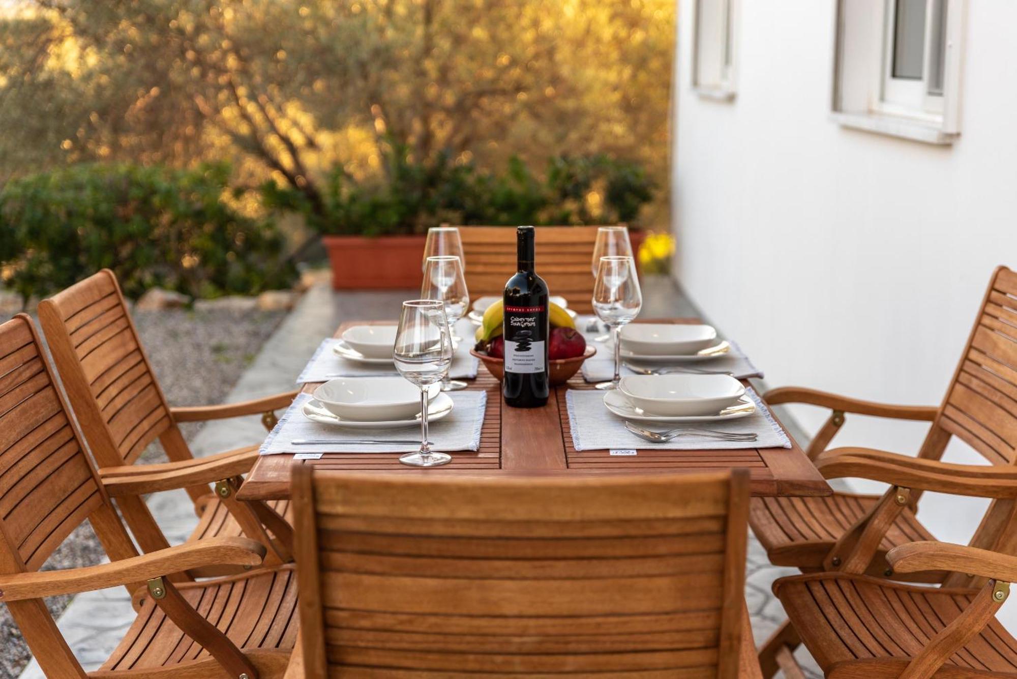 Evgenias Olive House Villa กาลาธอส ภายนอก รูปภาพ