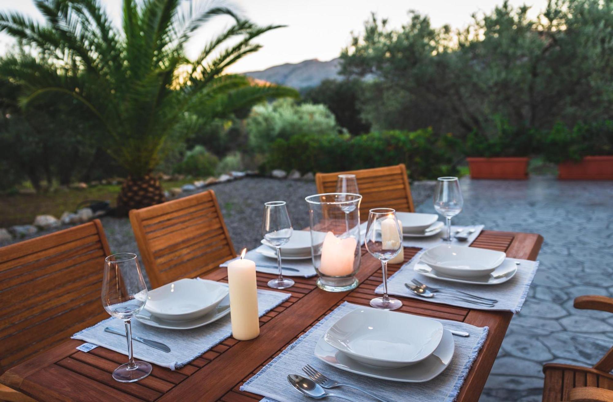 Evgenias Olive House Villa กาลาธอส ภายนอก รูปภาพ