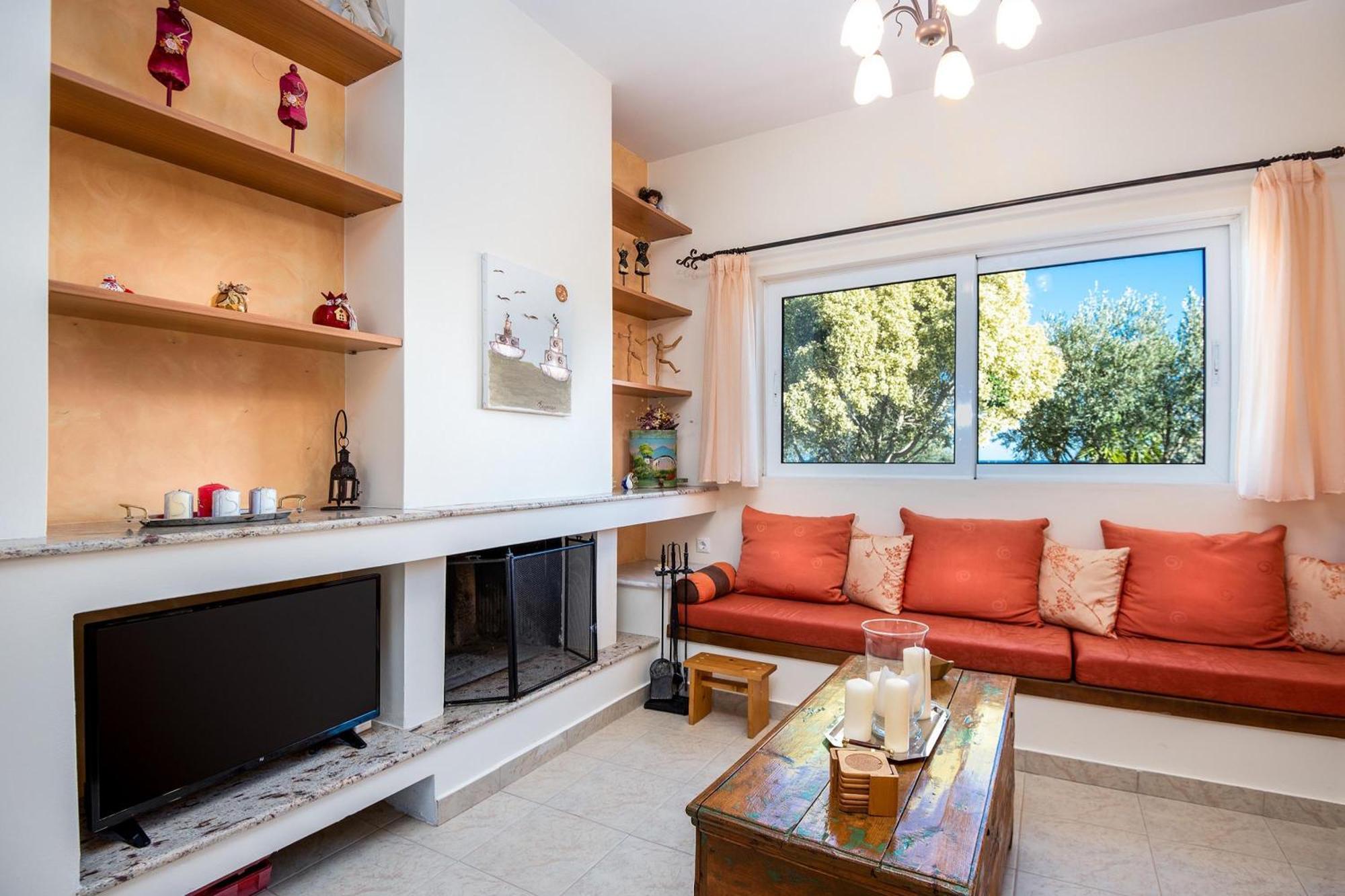 Evgenias Olive House Villa กาลาธอส ภายนอก รูปภาพ