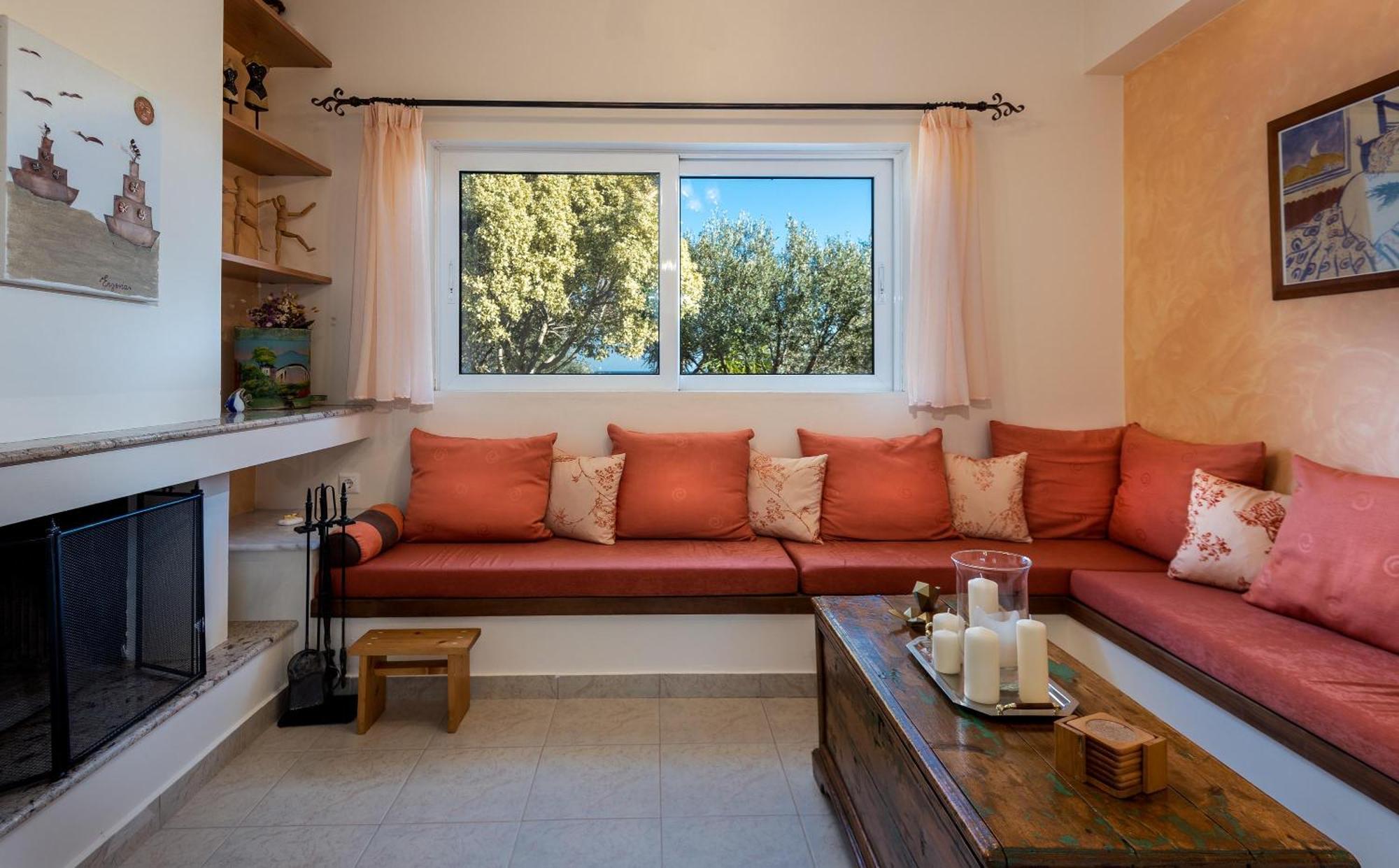 Evgenias Olive House Villa กาลาธอส ภายนอก รูปภาพ