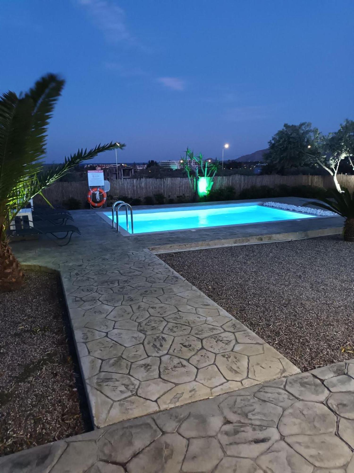 Evgenias Olive House Villa กาลาธอส ภายนอก รูปภาพ