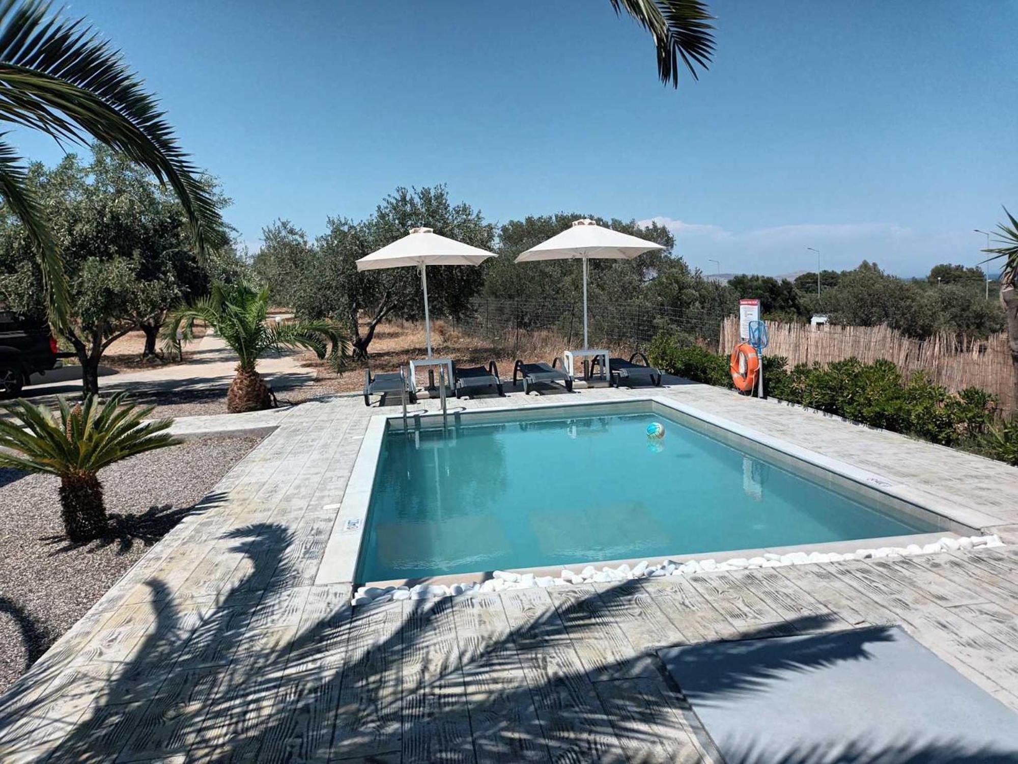 Evgenias Olive House Villa กาลาธอส ภายนอก รูปภาพ