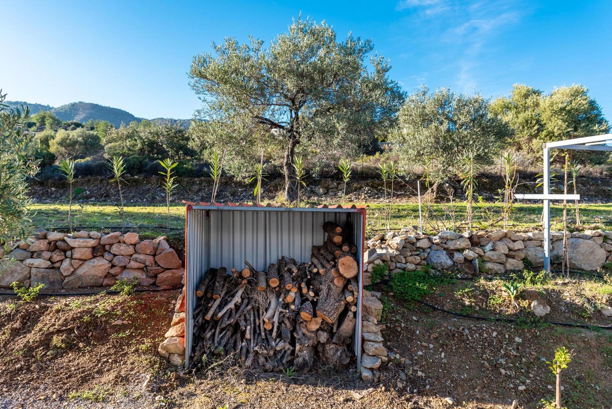 Evgenias Olive House Villa กาลาธอส ภายนอก รูปภาพ