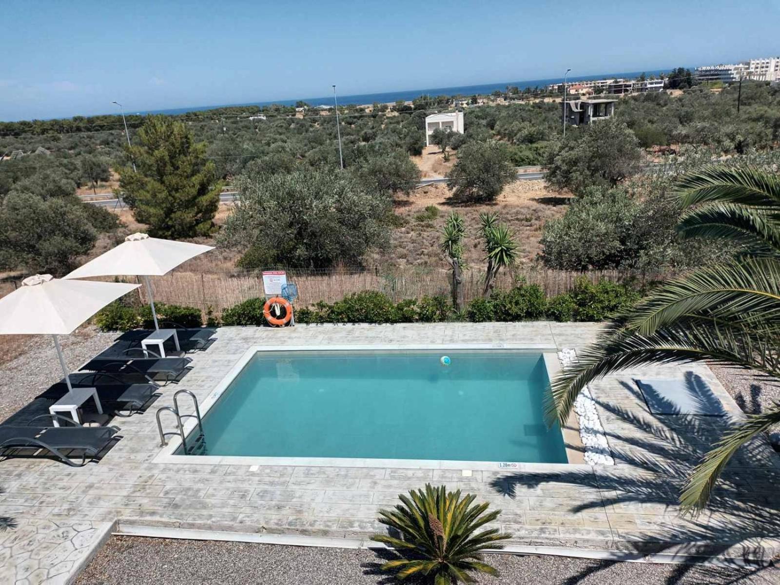 Evgenias Olive House Villa กาลาธอส ภายนอก รูปภาพ
